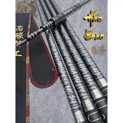 Cần Câu Tay 8H Hắc Báo Ngọn Bi Hàng Chuẩn Nội Địa-Bảo Hành 1 Lóng Trừ Gốc