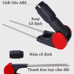 Chống Cần Câu Cá, Câu Đài