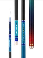 CẦN HUA CÁ CHÉP HÓA RỒNG 6H - KÈM 1 NGỌN PHỤ - BẢO HÀNH 1 LÓNG TRỌN ĐỜI TRỪ GỐC