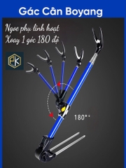 Chống cần đơn gác cần tay, câu đài BOYANG