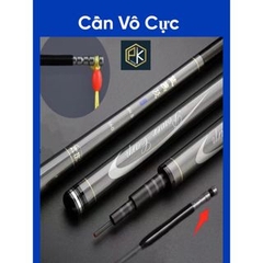 Cần Tay VÔ CỰC Thế Hệ 3, Bản 6h Siêu Nhẹ, Đầu Bi - Tặng Kèm 1 Ngọn Phụ
