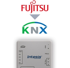 Bộ điều khiển điều hòa Fujitsu KNX - Intesis