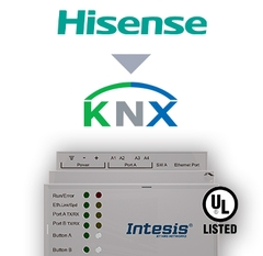 Bộ điều khiển điều hòa Hisense KNX - Intesis