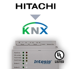 Bộ điều khiển điều hòa Hitachi KNX - Intesis