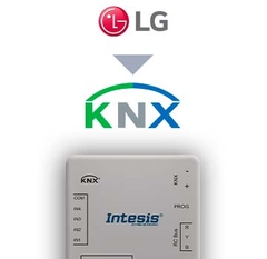 Bộ điều khiển điều hòa LG KNX - Intesis
