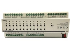 Bộ điều khiển chiếu sáng 24 kênh KNX Siemens