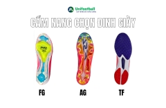 CẨM NANG CHỌN ĐINH GIÀY ĐÁ BÓNG CHUẨN NHẤT CHO MỌI MẶT SÂN