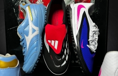 So Sánh Chi Tiết Nike Phantom 6 Low Academy, Adidas Predator 26 League & Mizuno Sala Pro: Đâu Là 