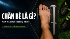 Chân Bè Là Gì? Làm Sao Để Biết Mình Có Bàn Chân Bè?