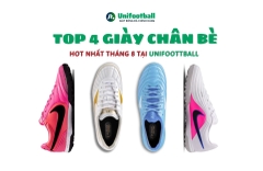 TOP 4 GIÀY BÓNG ĐÁ CHÂN BÈ HOT NHẤT THÁNG 8 TẠI UNIFOOTBALL