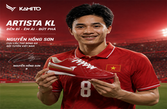 Review Giày Đá Bóng Kamito Artista KL TF: Niềm Tự Hào Thương Hiệu Việt