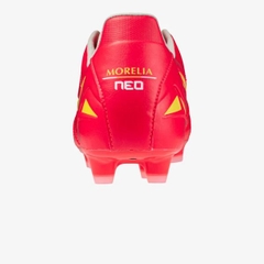 Mizuno Morelia Neo IV Pro FG PGA233464 - Đỏ/Vàng