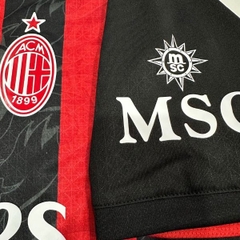 Ac Milan 25/26 - Player Đen Đỏ