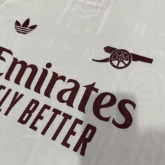 Arsenal 25/26 Player - Trắng