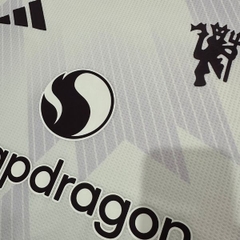 Áo Man Chester United 25/26 Player Trắng