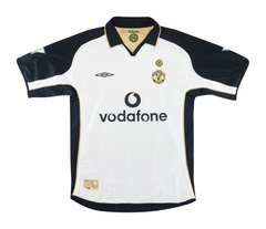 Mn United Retro 2001/2002 Trắng