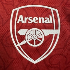 Arsenal 25/26 - Player Đỏ Trắng