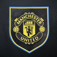 Manchester United 25/26 Player - Đen vàng