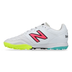 Giày Bóng Đá New Balance 442 2.0 Pro TF - White/Purple/Volt