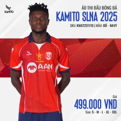 Áo thi đấu Bóng Đá CLB SLNA 2025/2026