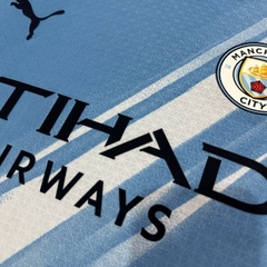Manchester City 25/26 Player - Xanh