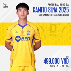 Áo thi đấu Bóng Đá CLB SLNA 2025/2026