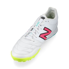 Giày Bóng Đá New Balance 442 2.0 Pro TF - White/Purple/Volt