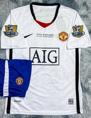 Man United 2008 - Trắng