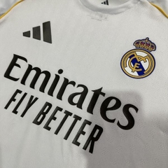 Real Madrid 25/26 - Player Trắng