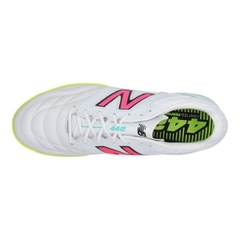 Giày Bóng Đá New Balance 442 2.0 Pro TF - White/Purple/Volt