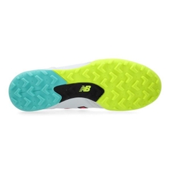 Giày Bóng Đá New Balance 442 2.0 Pro TF - White/Purple/Volt