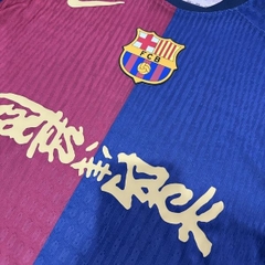 Barcelona 24/25 Player - Đỏ /Xanh x Travis scott