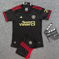 Man Chester United 23/24 Đen