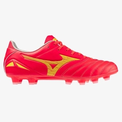 Mizuno Morelia Neo IV Pro FG PGA233464 - Đỏ/Vàng