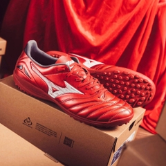 Giày Bóng Đá Mizuno Morelia Neo IV Pro TF Ruby Red Pack