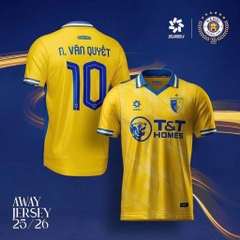 Áo thi đấu CLB Hà Nội 25/26 - Vàng