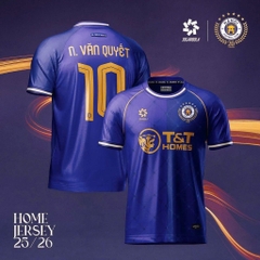 Áo Thi Đầu CLB Hà Nội 25/26 - Tím