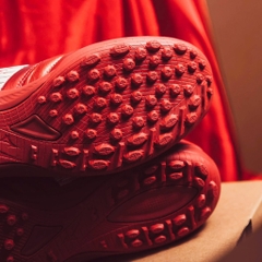 Giày Bóng Đá Mizuno Morelia Neo IV Pro TF Ruby Red Pack