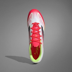 Giày Bóng Đá Adidas F50 League FG Pure Victory IE1290 -Trắng/Đỏ