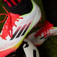 Giày Bóng Đá Adidas F50 League FG Pure Victory IE1290 -Trắng/Đỏ