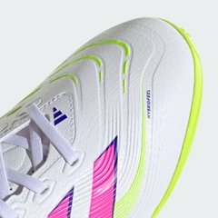 Giày Bóng Đá Adidas Predator 25 League TF  ID3767 - Trắng/Hồng