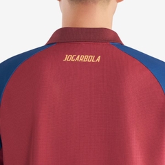 Áo polo di chuyển cầu thủ CLB CAHN 25/26 Đỏ Đô