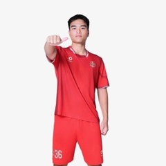 Áo thi đấu CLB Hải Phòng 26/27 - Đỏ