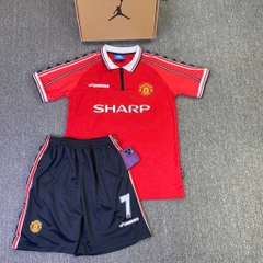 Man Unied Retro 1998 - Đỏ