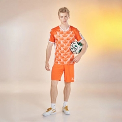Bộ quần áo bóng đá Kamito Oranje 1988