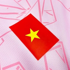 Bộ tập luyện Đội tuyển Quốc gia 2024 - Hồng