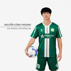 Bộ Thi Đấu CLB Trường Tươi Đồng Nai 2025/26 - Xanh