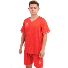 Bộ Quần áo Việt Nam Đỏ