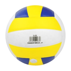 Bóng chuyền da PVC 3 màu xuất khẩu ( DL 200 )