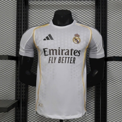 Real Madrid 25/26 - Player Trắng